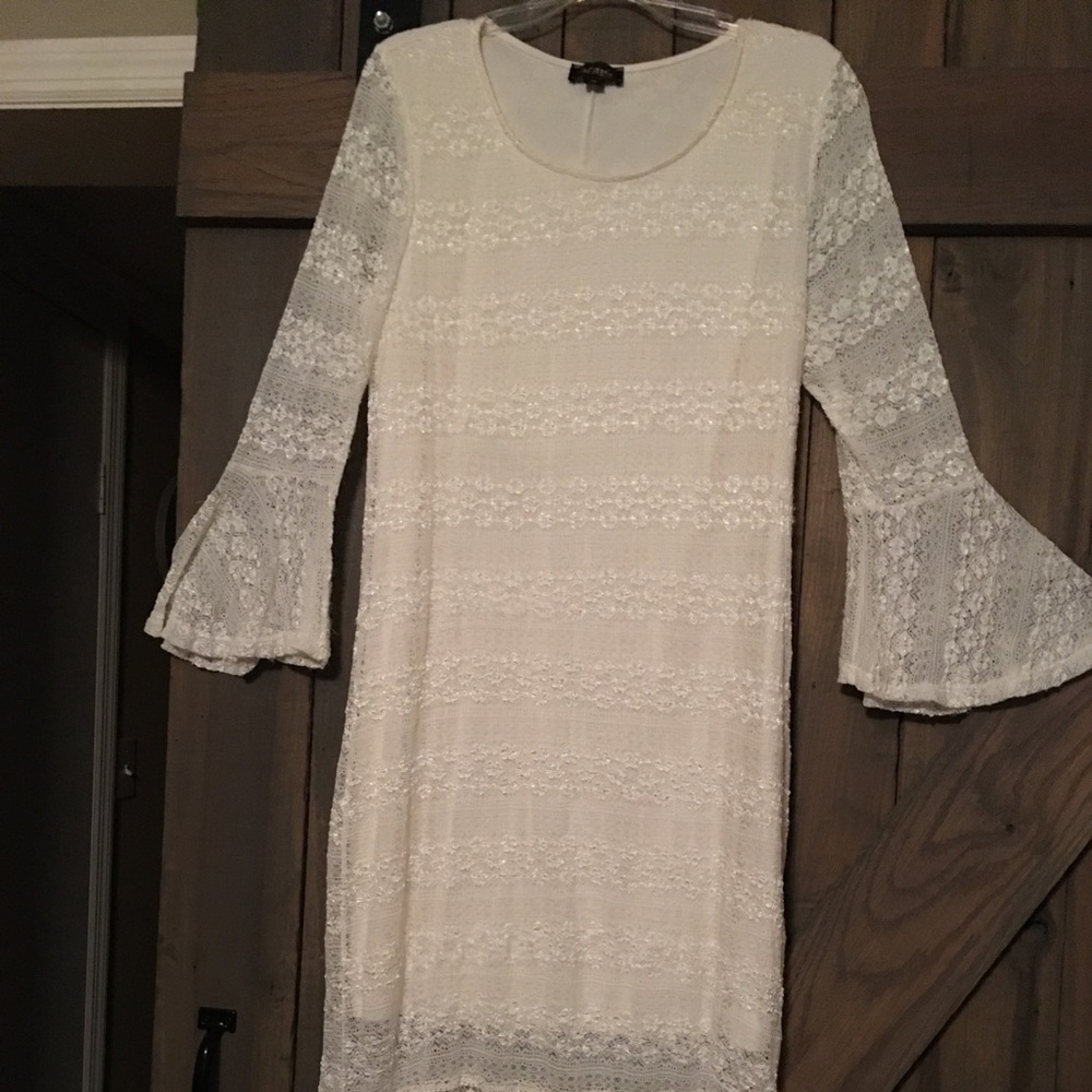 Dress Antique White